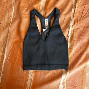 Free people ribbed tank top